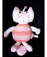 Kathe Kruse Baby Musical Kitty Cat Doll Pull String Music Stripe Plush A... - €33,30 EUR