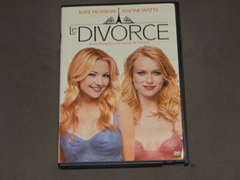Le Divorce Region 1 DVD Hudson Watts Free Shipping Full Screen &amp; Widescreen - £3.86 GBP