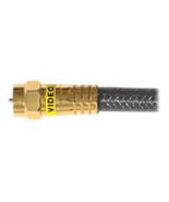 RCA 25&#39; Digital Series Digital Quad RG-6 Coaxial Cable - $512.95 MXN