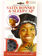Donna Premium Collection Satin Bonnet &amp; Sleep Cap (22016) - £5.46 GBP