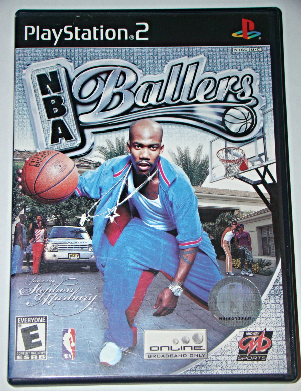 Primary image for Playstation 2 - NBA BALLERS (Complete with Manual)