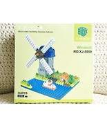 X-BLOCK Block &amp; Brick World Landmark Collection - HOLLAND Windmill XJ-59... - £10.58 GBP