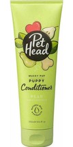Pet Head Mucky Pup Puppy Conditioner Pear With Chamomile - £21.77 GBP