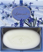 Saponificio Artigianale Fiorentino &quot;Lavender&quot; - Single Soap Bar 10.5 Ounce. Made - £23.97 GBP