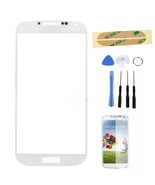 Glass Screen replacement part &amp; tools for AT&amp;T White Samsung Galaxy s4 S... - $19.99