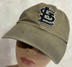 St. Louis Cardinals Large 47&#39; Twins Retro Distressed MLB Baseball Cap Hat - £11.51 GBP