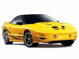 2002 Pontiac Firebird Trans Am (Yellow Angle) Poster 24 X 36 Inch - £15.85 GBP