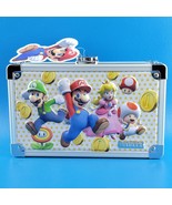 Vault Super Mario Locking Supply Box Storage Case Nintendo Toad Luigi Ke... - $19.79