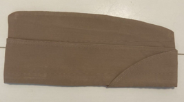 U.S. Navy Cap Khaki Abbott Military Tailors 6 7/8 - $25.71