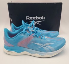 Reebok Womens Floatride Run Fast 3 FW9626 Blue Running Shoes Sneakers Si... - £30.09 GBP