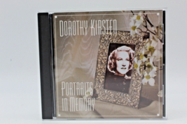 Dorothy Kirsten Portraits in Memory CD MET Opera Guild 1993 BMG Gershwin Verdi - £5.42 GBP
