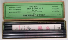 9 Unused Eberhard FAber No Blot Ink Pencils 705 - $99.00