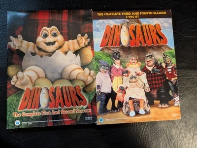 Dinosaurs Serie Completa DVD TV Show Temporadas 1 2 3 4 Primera Segunda ... - $50.93