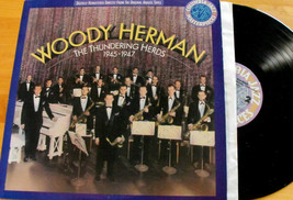 Woody Herman,The Thundering Herds1945-1947,Vintage Mint Jazz LP, Columbi... - £11.34 GBP