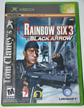 Xbox   Ubisoft   Rainbow Six 3 Black Arrow (Complete With Manual) - £6.29 GBP