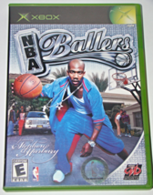 Xbox - Nba Ballers (Complete With Manual) - £14.22 GBP