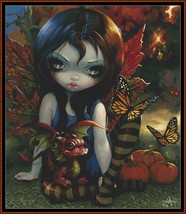 Autumn ~~ counted cross stitch pattern PDF - £12.78 GBP