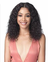 MIDWAY BOBBI BOSS UNPROCESSED BUNDLE HAIR WIG BNGLWNC20 NATURAL CURL 20&quot; - £260.03 GBP