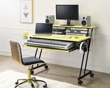 Home Office Desks Versatile Design Music Recording Studio Desk Computer ... - $496.99