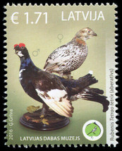 Latvia 2016. Aberrant Birds (MNH OG) Stamp - £3.98 GBP