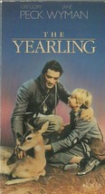 The Yearling VHS Gregory Peck Jane Wyman Claude Jarman Jr. Color - £1.56 GBP