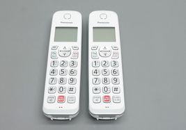 Panasonic KX-TGD832W 6.0 Expandable Cordless Phone System image 5