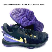 Nike men Lebron witness v size 8.5 - £114.48 GBP