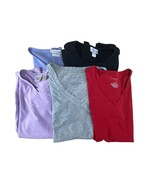 Motherwear Liz Lange Maternity InDueTime T-shirt and Long Sleeve LOT Siz... - $19.79