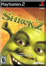 PS2 - Shrek 2 (2004) *Complete With Case And Instruction Booklet / 1-4 Players* - £6.39 GBP