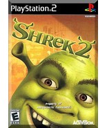 PS2 - Shrek 2 (2004) *Complete With Case And Instruction Booklet / 1-4 P... - £6.39 GBP