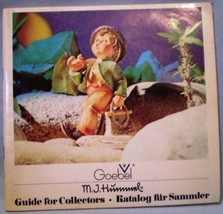 Goebel Guide for Collectors Catalog 1977 - $20.00