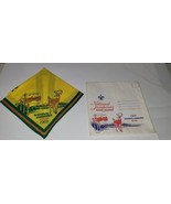 Boy Scouts of America National Jamboree Idaho 1969 Neckerchief Unused - $185.28 MXN