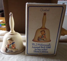 M. J. Hummel/Goebel Annual Bell 1980 Third Edition West Germany HUM 702 Boxed - £6.99 GBP