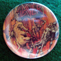SLAYER Pinback Button pin badge 1986 near MINT - $5.98