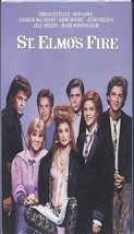 St. Elmo&#39;s Fire...Starring: Demi Moore, Rob Lowe, Judd Nelson (used VHS) - £9.61 GBP