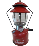 Coleman Model 200A Cherry Red Lantern “Sunshine Of The Night” - $2,858.06 MXN