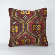  handmade cushion antique pillow  decorative throw pillow antique cushion 45X45 - $55.00