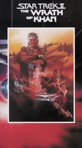 Star Trek II: The Wrath of Khan...Starring: William Shatner (used VHS) - £9.40 GBP