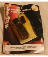 Vintage Wix &amp; Wax Candlemakers Accessories Sealed New old Stock NOS - $12.86