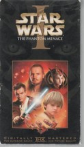 Star Wars Episode I: The Phantom Menace...Starring: Natalie Portman (used VHS) - £9.43 GBP