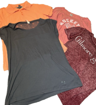 Womens Lot of 4 Shirts Size Large Gilmore Girls Under Armour Ohio State ... - $14.03