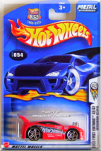 Hot Wheels - Mitsubishi Eclipse: 2003 First Editions #42/42 - Collector #054 - £2.35 GBP