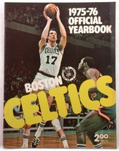 NBA Boston Celtics 1975-1976 Official Yearbook Havlicek Cowens Silas Basketball - £11.98 GBP