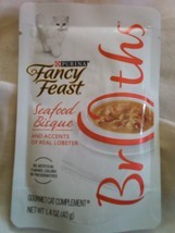 Purina Fancy Feast Seafood Bisque with accents of real lobster 1.4oz - $5.93