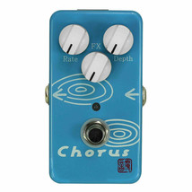 Moen AM-CH Analog Chorus Guitar Effect Pedal True Bypass - £25.83 GBP