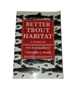 Better Trout Habitat Stream Protection Management Restoration Montana CJ... - $15.34