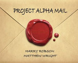 Project Alpha Mail by Harry Robson and Matthew Wright - Trick - £19.71 GBP