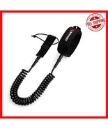 Versatile 10 ft Paddle Board Coiled Leash - No-Tangle Design, 8 Stylish ... - $31.66 CAD