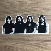 Pink Floyd 5&quot;&quot; Black &amp; White Vinyl Decal Sticker New - £9.33 GBP