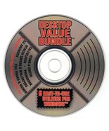 Desktop Value Bundle (PC-CD-ROM, 1994) for Windows - NEW CD in SLEEVE - $4.98